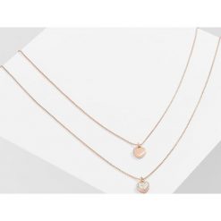 Naszyjniki damskie: Pilgrim MILA Naszyjnik rose goldcoloured