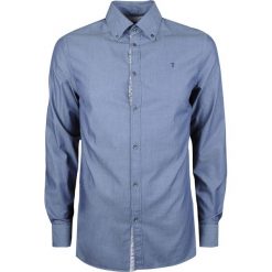 Trussardi Jeans Koszula "Flower". Koszule męskie Trussardi, z nadrukiem, z bawełny, bez kołnierzyka, bez rękawów. Za 249,00 zł.