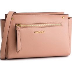 Torebka TWINSET - Tracolla 191TO8103 Rose Sand 03706. Różowe listonoszki damskie Twinset, bez wzorów, ze skóry ekologicznej, bez dodatków. W wyprzedaży za 389,00 zł.