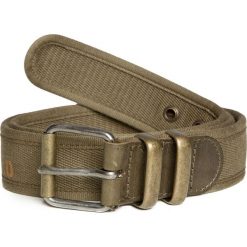 Pasek AERONAUTICA MILITARE. Brązowe paski męskie w paski, militarne. Za 500,00 zł.