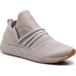 Sneakersy ARKK COPENHAGEN - Raven Nubuck S-E15 ML1430-0021-M Ash Gum. Szare sneakersy męskie ARKK Copenhagen, bez zapięcia. W wyprzedaży za 469,00 zł.
