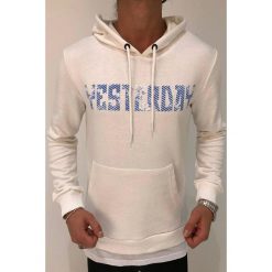 Bluza męska VANCE ECRU. Bluzy męskie Bluza męska VANCE ECRU, s, bez wzorów, z kapturem, bez rękawów, z kapturem. W wyprzedaży za 79,00 zł.