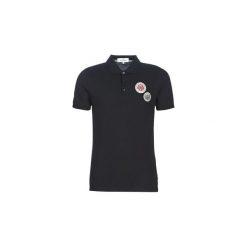 Koszulki polo z krótkim rękawem Ben Sherman EMBROIDERED BADGE POLO. Czarne koszulki męskie Ben Sherman, s, bez wzorów, z krótkim rękawem. Za 154,50 zł.