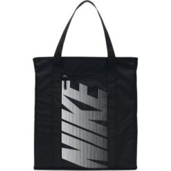 Nike Gym Torba Czarny. Czarne torebki klasyczne damskie Nike, bez wzorów, z poliesteru, bez dodatków. Za 137,95 zł.