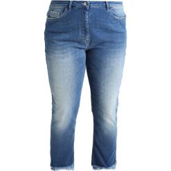Jeansy damskie: Persona by Marina Rinaldi IGNOTO Jeansy Straight Leg mid blue