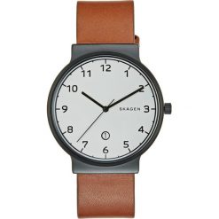 Skagen ANCHER Zegarek light brown. Szare, analogowe zegarki męskie marki Fossil. Za 629,00 zł.