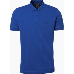 Koszulki polo: BOSS Athleisure – Męska koszulka polo – Piro, niebieski