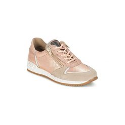 Buty Dziecko Bullboxer ESQUABOLE. Różowe trampki dziewczęce marki Bullboxer, bez wzorów, bez zapięcia. Za 263,20 zł.