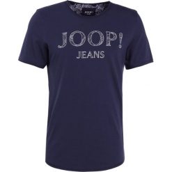Koszulki polo: JOOP! Jeans ALEXIS Tshirt z nadrukiem dark blue