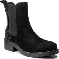 Sztyblety GUESS - Morna FLMNA4 SUE10 BLACK. Czarne bez kategorii marki Guess, ze skóry. W wyprzedaży za 369,00 zł.