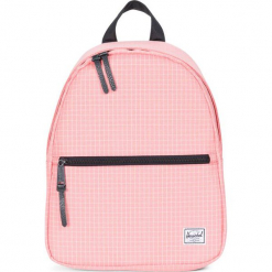 Plecak Herschel Town Backpack XS (10305-01580). Różowe plecaki damskie Herschel, bez wzorów. Za 129,99 zł.