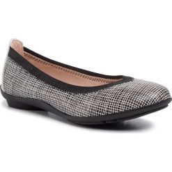 Baleriny HISPANITAS - Capri-V20 Black. Czarne baleriny damskie Hispanitas, bez wzorów, ze skóry, bez obcasa. Za 349,00 zł.