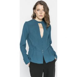 Pepe Jeans - Koszula Cori. Szare bluzki damskie marki Pepe Jeans, s, z wiskozy, casualowe, z długim rękawem. W wyprzedaży za 199,90 zł.
