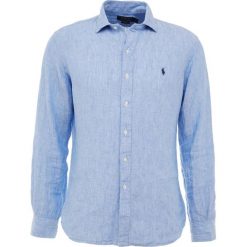 Polo Ralph Lauren Koszula blue/white. Niebieskie koszulki damskie polo Polo Ralph Lauren, m, ze lnu, polo. Za 549,00 zł.