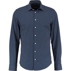 Koszule męskie na spinki: Seidensticker MODERN SLIM FIT Koszula biznesowa dunkelblau