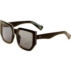 Geometryczne okulary przeciwsłoneczne mazzini modern design czarny. Czarne okulary przeciwsłoneczne damskie LOOKS STYLE EYEWAER. W wyprzedaży za 59,90 zł.