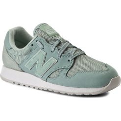 Sneakersy NEW BALANCE - U520AE Zielony. Zielone półbuty damskie New Balance, ze skóry. W wyprzedaży za 299,00 zł.