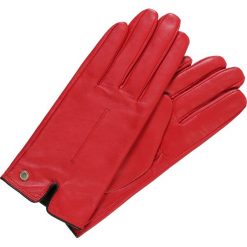 Rękawiczki damskie: Armani Exchange Rękawiczki pięciopalcowe royal red