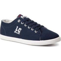 Tenisówki LEE COOPER - LCW-19-530-082 Navy. Niebieskie półbuty męskie Lee Cooper, bez wzorów, z gumy, klasyczne, bez zapięcia. Za 99,99 zł.