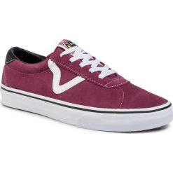 Tenisówki VANS - Vans Sport VN0A4BU6TYO1 Beet Red/True White. Czerwone trampki męskie Vans, bez wzorów, z zamszu, sportowe, bez zapięcia. W wyprzedaży za 219,00 zł.