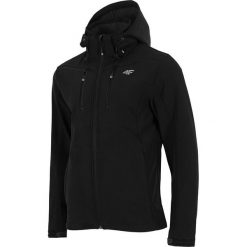 Kurtki sportowe męskie: 4f Kurtka męska H4L18-SFM003 czarna r. 3XL