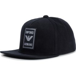 Czapka z daszkiem EMPORIO ARMANI - 627540 9A562 00035 Blue. Niebieskie czapki męskie Emporio Armani, bez wzorów, z bawełny. W wyprzedaży za 299,00 zł.