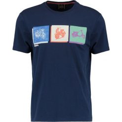 T-shirty męskie: Merc VOLKER Tshirt z nadrukiem navy