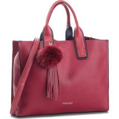 Torebka MONNARI - BAG6150-005 Burgund. Czerwone torebki klasyczne damskie marki Monnari, ze skóry ekologicznej. W wyprzedaży za 199,00 zł.