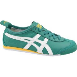 Onitsuka Tiger Mexico 66 1182A078-300 buty sneakers, buty sportowe damskie zielone 37,5. Zielone buty sportowe damskie Onitsuka Tiger, bez wzorów, ze skóry, sportowe, trekkingowe. W wyprzedaży za 279,99 zł.