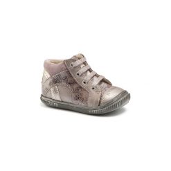 Buty Dziecko GBB ROSETTA. Fioletowe trampki dziewczęce marki GBB, bez wzorów, bez zapięcia. Za 263,20 zł.