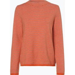 Marc O'Polo - Sweter damski z dodatkiem alpaki, pomarańczowy. Pomarańczowe swetry damskie marki Marc O'Polo, s, bez wzorów, z dzianiny, bez rękawów, bez kaptura. Za 529,95 zł.