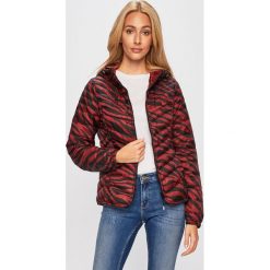 Only - Kurtka. Zielone kurtki damskie ONLY, s, bez wzorów, z poliesteru, krótkie, z kapturem. W wyprzedaży za 119,90 zł.