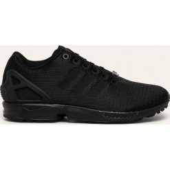 Adidas Originals - Buty Zx Flux. Czarne sneakersy męskie adidas Originals, na sznurówki. Za 399,90 zł.