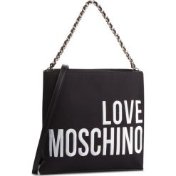 Torebka LOVE MOSCHINO - JC4113PP17LO0000 Nero. Czarne torebki klasyczne damskie Love Moschino, bez wzorów, ze skóry ekologicznej, klasyczne, bez dodatków. W wyprzedaży za 439,00 zł.