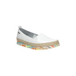 Espadryle Maciejka Popielate półbuty skórzane slip on 02966-03/00-5. Szare trampki damskie slip on marki Maciejka. Za 238,99 zł.