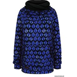 Dzianinowa bluza kangurka z kapturem unisex. Bluzy damskie Pakamera, bez wzorów, z bawełny, bez rękawów, z kapturem. Za 150,00 zł.