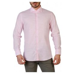 Trussardi Koszula 32C17SINT. Szare koszule męskie Trussardi, m, bez wzorów, bez kołnierzyka, bez rękawów. Za 139,00 zł.