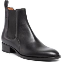 Sztyblety VAGABOND - Tyler 4865-001-20 Black. Czarne sztyblety męskie Vagabond, ze skóry. W wyprzedaży za 569,00 zł.