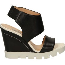 Rzymianki damskie: Sandały - 9502 PER NERO