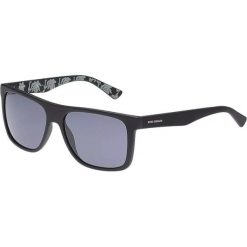 Okulary przeciwsłoneczne "BO 0253/S" w kolorze czarnym. Czarne okulary przeciwsłoneczne męskie marki Balenciaga, Prada, Tom Ford, z tworzywa sztucznego. W wyprzedaży za 299,95 zł.