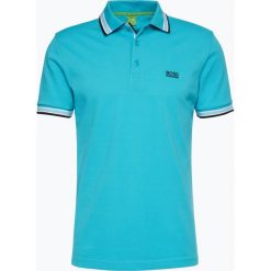 Koszulki polo: BOSS Athleisure – Męska koszulka polo – Paddy, niebieski