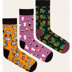 Medicine - Skarpetki Basic (3 pack). Skarpetki damskie MEDICINE, z elastanu. Za 49,90 zł.