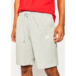 Szorty sportowe NIKE Sportswear Club Fleece BV2772. Niebieskie spodnie męskie Nike, xl, bez wzorów, z bawełny, sportowe. W wyprzedaży za 109,00 zł.