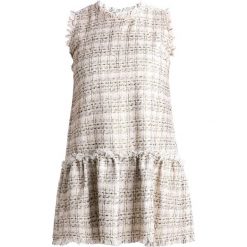 Sukienki: Elvi Sukienka letnia cream/gold