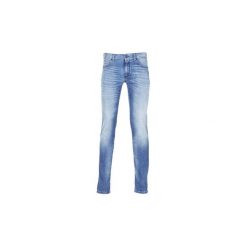 Jeansy slim fit Sisley BURLUDU. Niebieskie jeansy męskie marki Sisley. Za 321,30 zł.