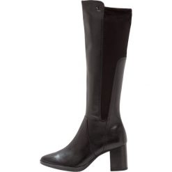 Buty zimowe damskie: Caprice Kozaki black
