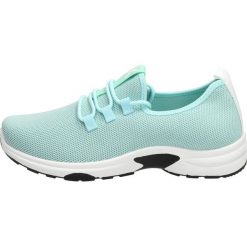 Miętowe sportowe buty damskie KYLIE CRAZY 9901. Zielone buty sportowe damskie Kylie Crazy, bez wzorów, klasyczne. W wyprzedaży za 99,00 zł.