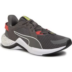Buty PUMA - Hybrid Nx Ozone 193384 04 Castlerock/Lava Blast. Szare buty sportowe męskie Puma, z tworzywa sztucznego, bez zapięcia, do biegania. W wyprzedaży za 319,99 zł.