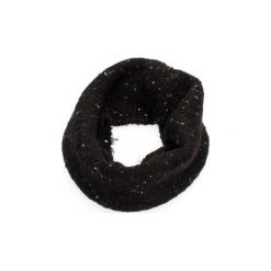 Szaliki / Szale Wool co WO 4741. Czarne szaliki męskie Wool co, bez wzorów. Za 95,05 zł.