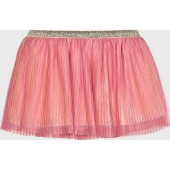 Blukids - Spódnica dziecięca 74-98 cm. Różowe spódniczki dziewczęce Blukids, bez wzorów, z elastanu, mini, rozkloszowane. Za 59,90 zł.